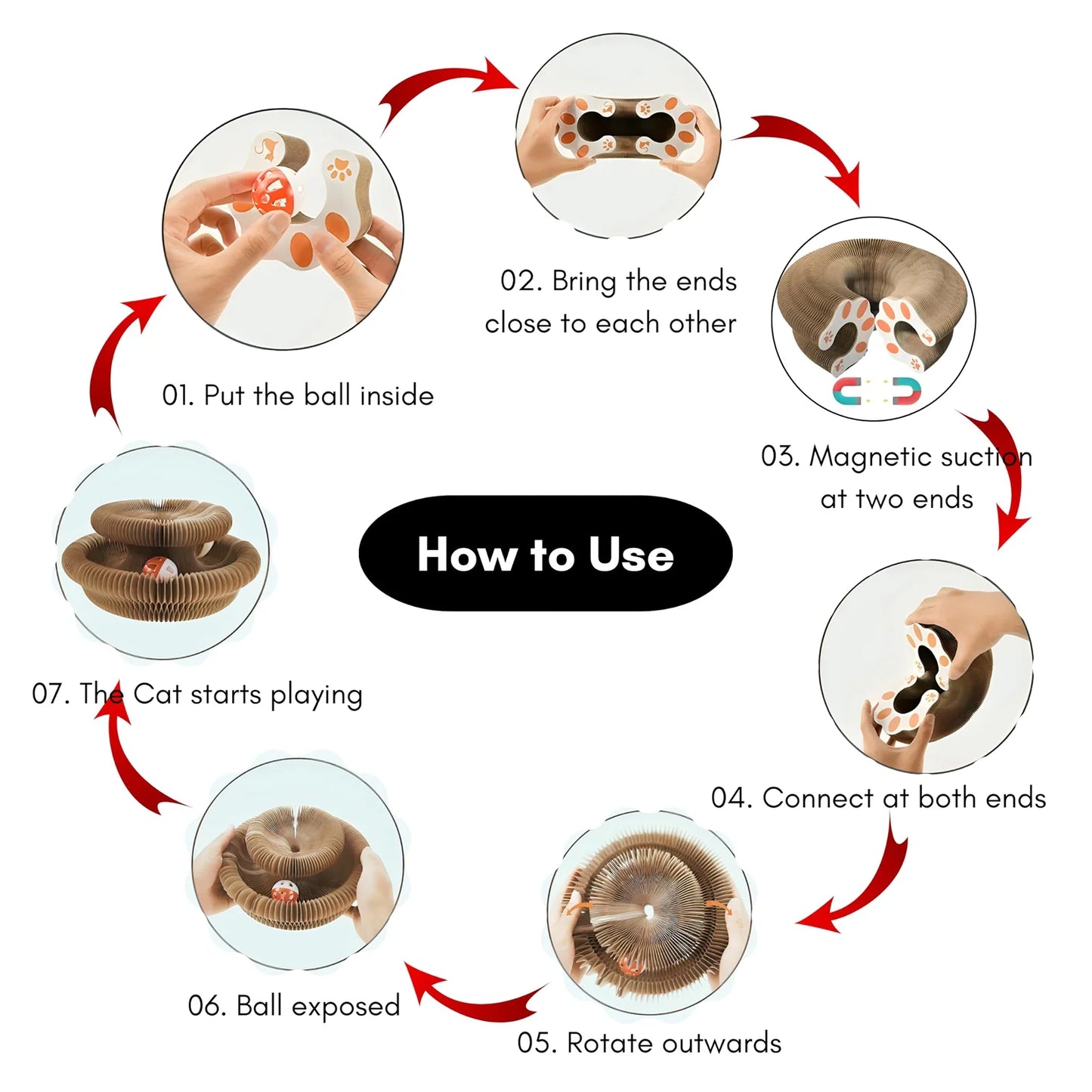 Magic Organ Cat Scratcher