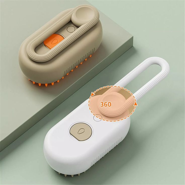 Cat Steam Brush 3-in-1 Grooming Comb