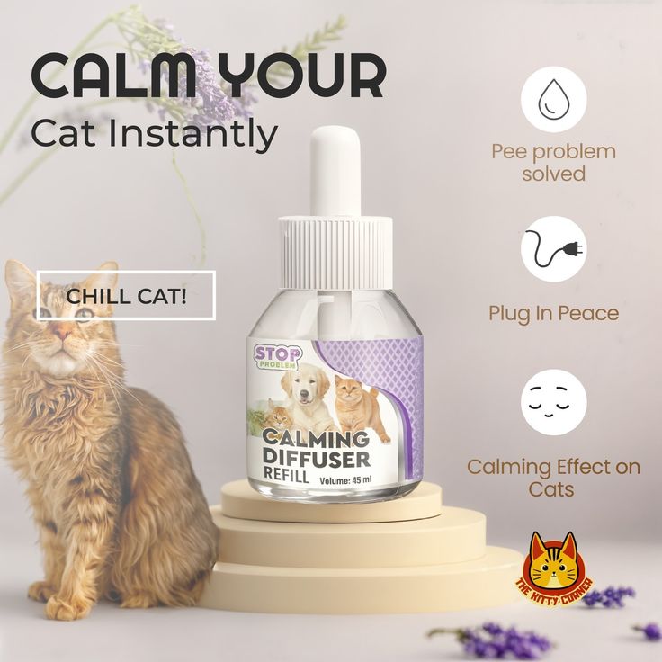 Cat Calming Diffuser Kit