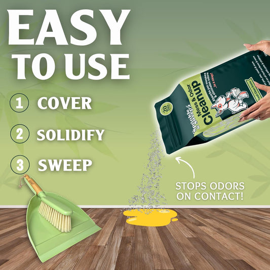 Pet Mess Cleaner & Odor Remover