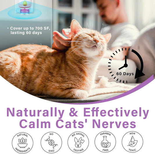 Cat Calming Diffuser Kit