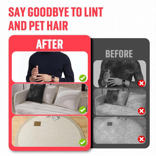 , Pet Hair Remover Tool for Clothing,