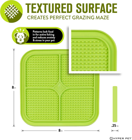 IQ Treat Lick Mat for Dogs & Cats