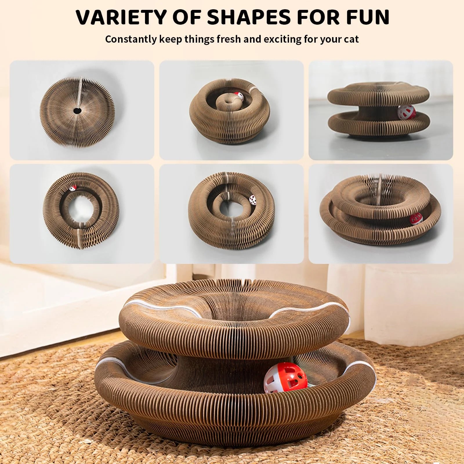 Magic Organ Cat Scratcher 