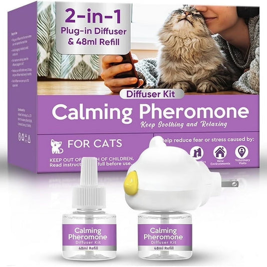 Cat Calming Diffuser Kit