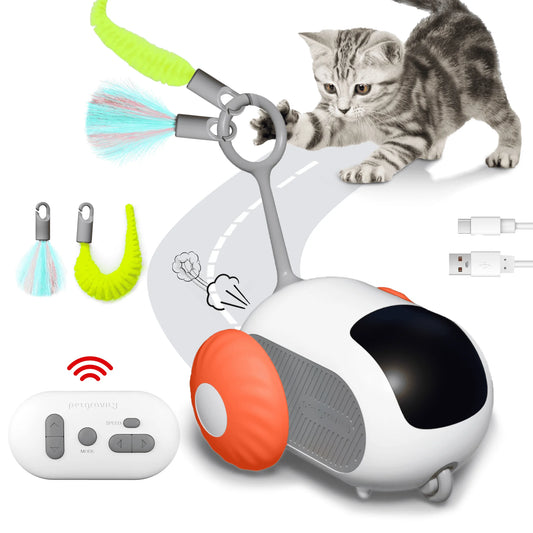  Remote Control Smart Cat Rechargeable Toy