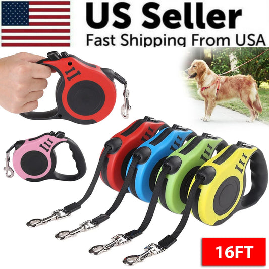 6.5FT Retractable Dog Leash