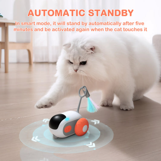  Remote Control Smart Cat Rechargeable Toy