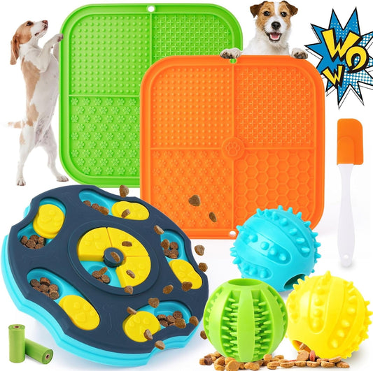 Interactive Dog Enrichment Toys 9 Pack