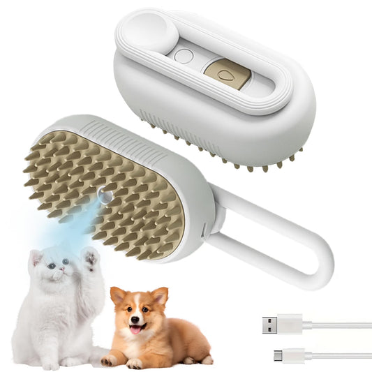  Pet Hair Cleaning Brush Comb for Spray 3 in 1 