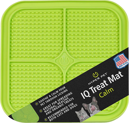 IQ Treat Lick Mat for Dogs & Cats