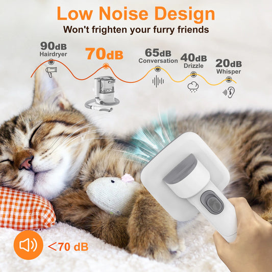 Pet Grooming Vacuum 13,200Pa