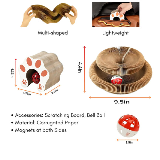 Magic Organ Cat Scratcher 