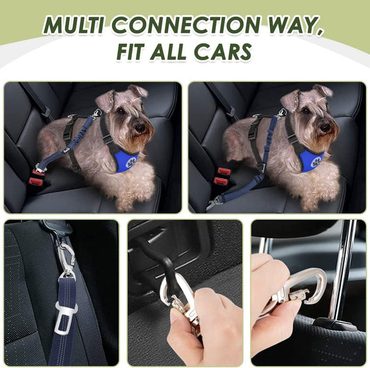 Dog Seat Belt for Car, 